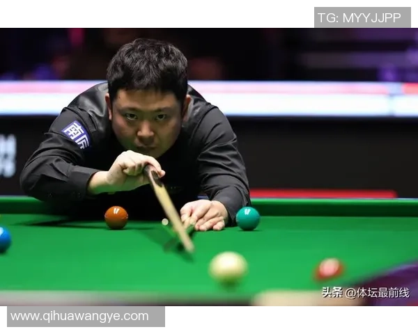 6-0！斯诺克国锦赛收成喜讯：首个16强诞生！我国名将胜种子选手